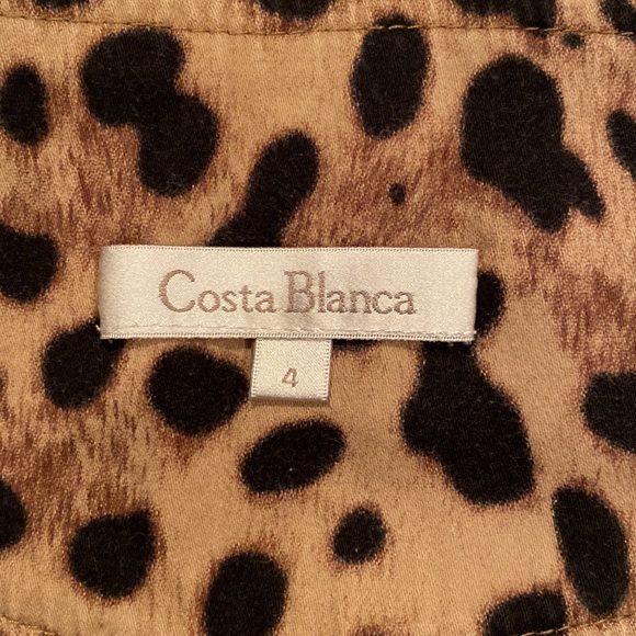 Ladies Leopard Skirt - Picture 5 of 7